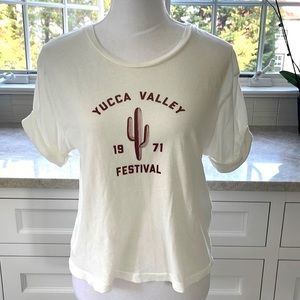 Current /Elliott Yuca Valley Festival t-shirt
